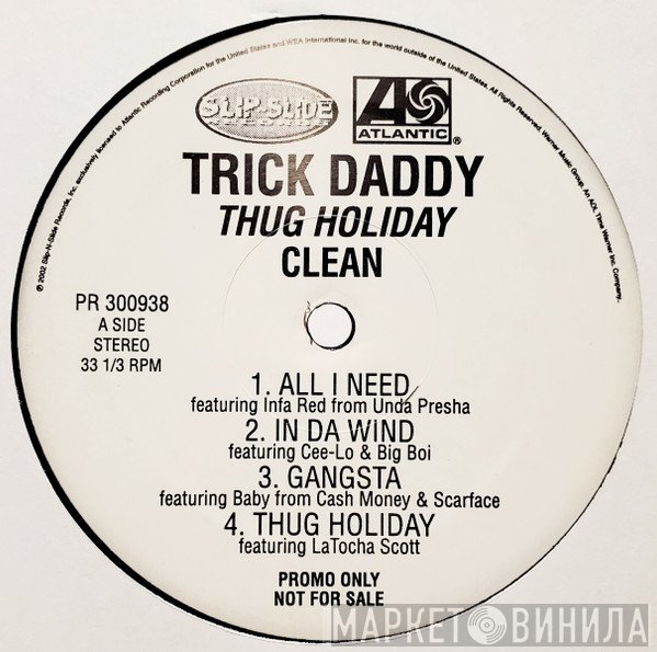 Trick Daddy - Thug Holiday