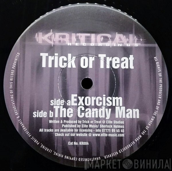 Trick Or Treat - The Candy Man / Exorcism
