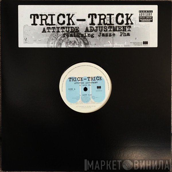 Trick Trick, Jazze Pha - Attitude Adjustment