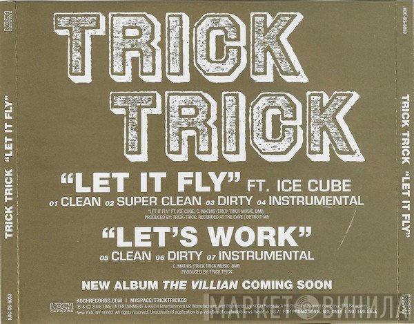 Trick Trick  - Let It Fly