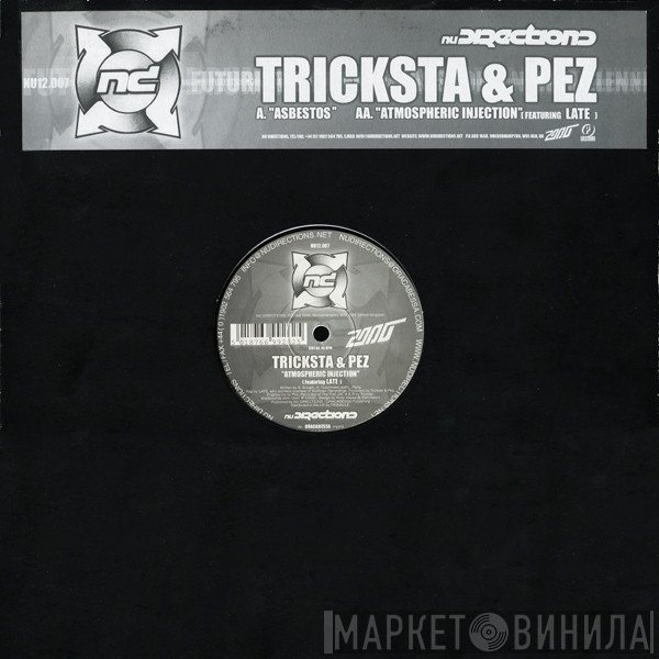 Tricksta & Pez - Asbestos / Atmospheric Injection