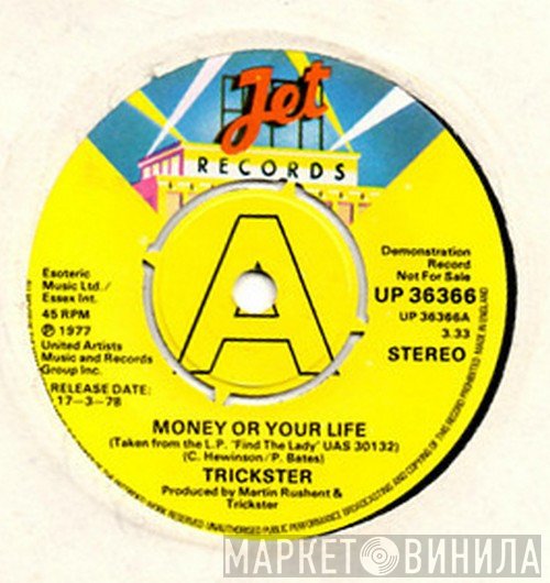 Trickster  - Money Or Your Life