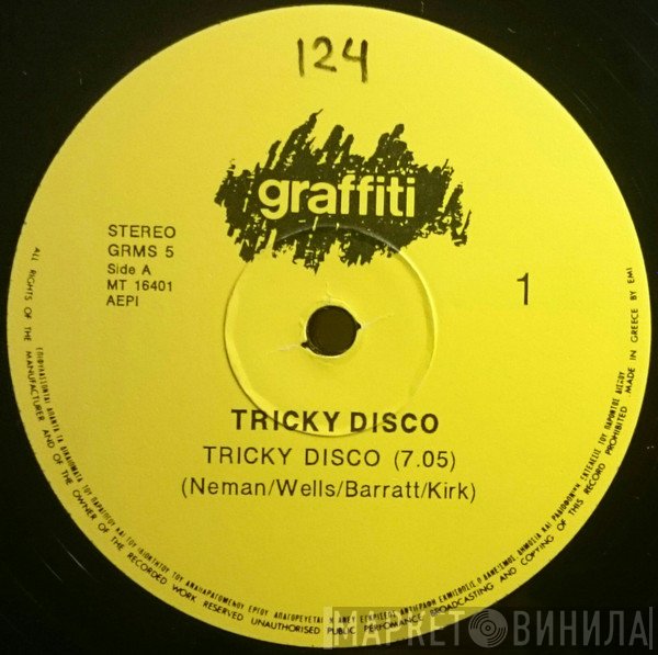 Tricky Disco  - Tricky Disco