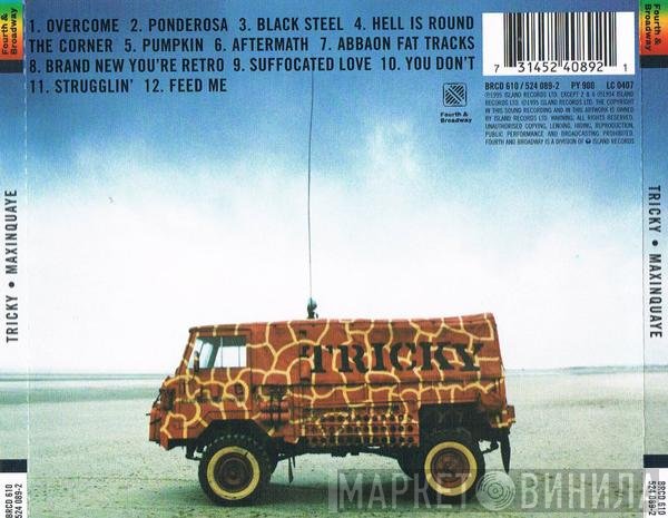 Tricky  - Maxinquaye
