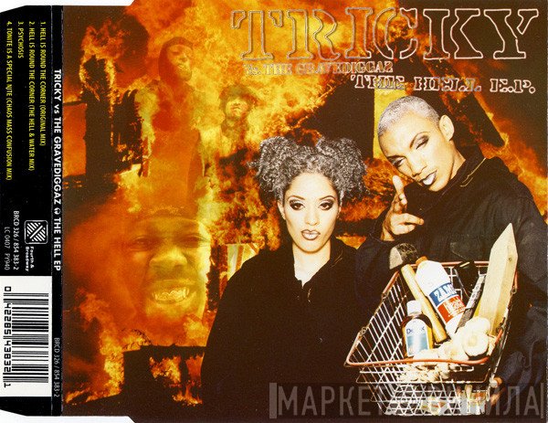 Tricky Vs. Gravediggaz  - The Hell E.P.