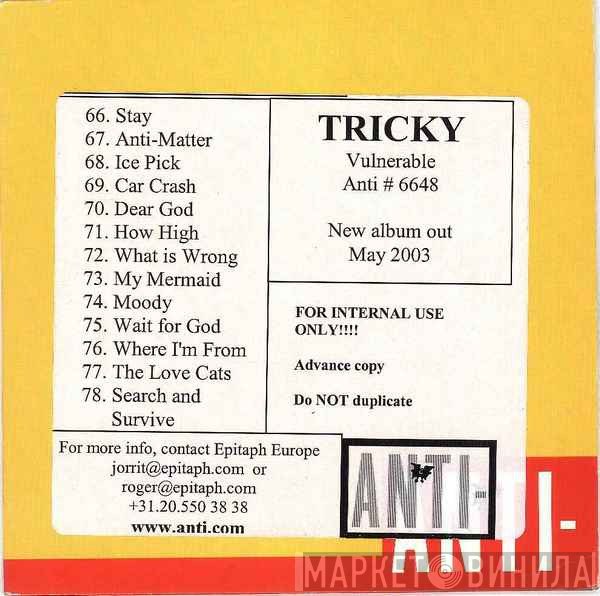 Tricky  - Vulnerable