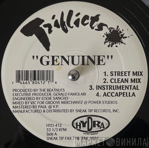 Triflicts  - Genuine