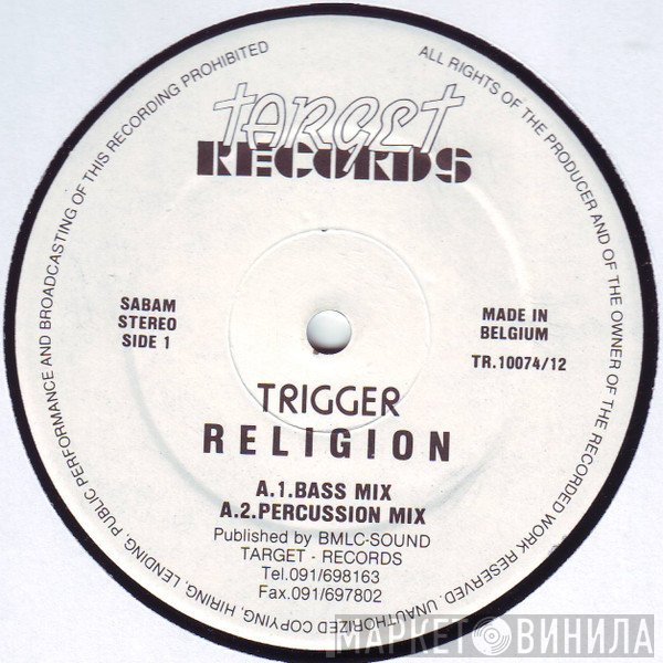 Trigger  - Religion