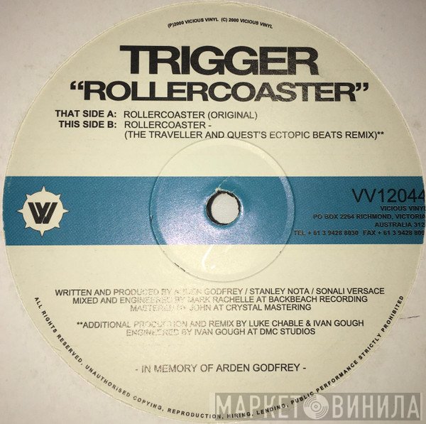 Trigger   - Rollercoaster