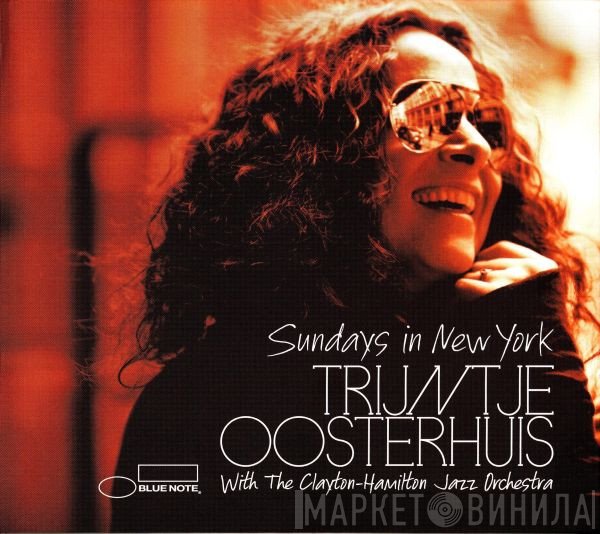 Trijntje Oosterhuis With The Clayton-Hamilton Jazz Orchestra  - Sundays In New York