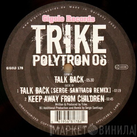 Trike - Polytron 06