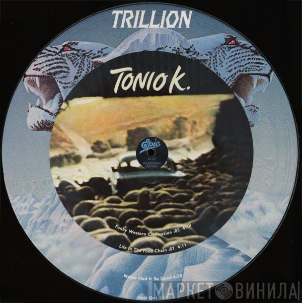 Trillion  / Tonio K. / Brownsville Station / Fabulous Poodles  - Promo Sampler