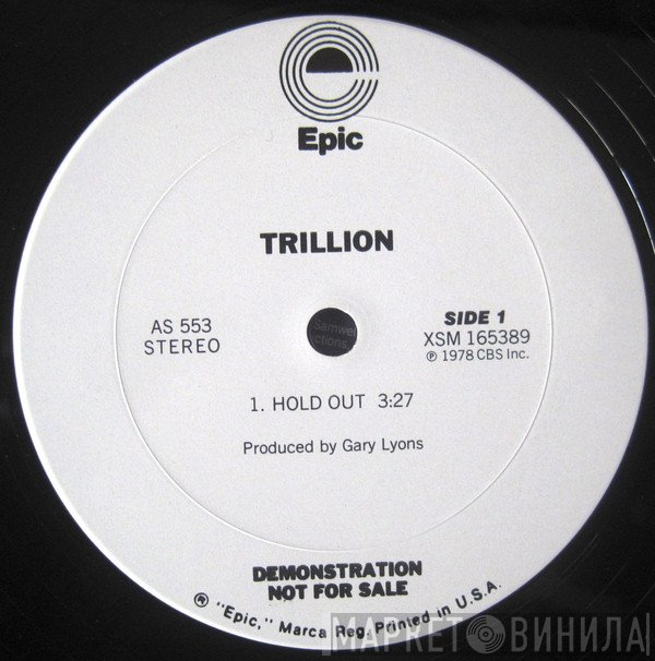 Trillion  - Hold Out