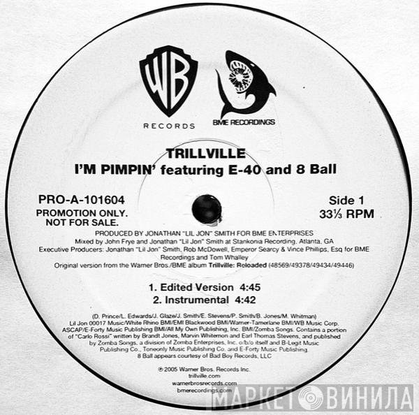 Trillville - I'm Pimpin'