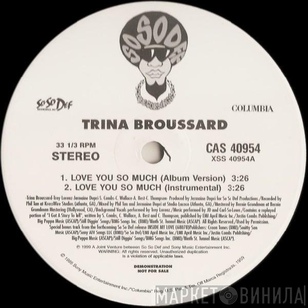 Trina Broussard - Love You So Much