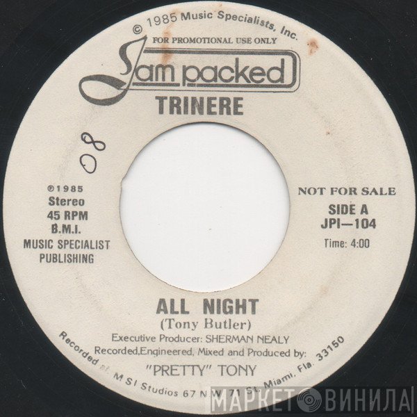 Trinere  - All Night