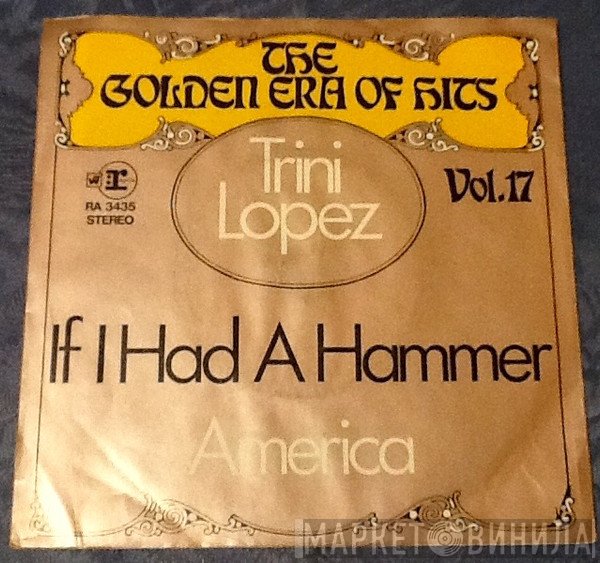 Trini Lopez - If I Had A Hammer / America