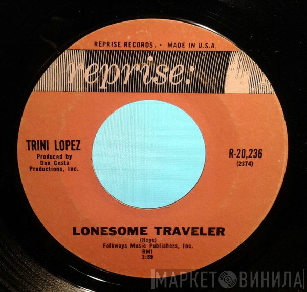 Trini Lopez - Lonesome Traveler