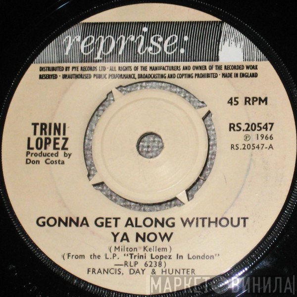 Trini Lopez - Love Letters