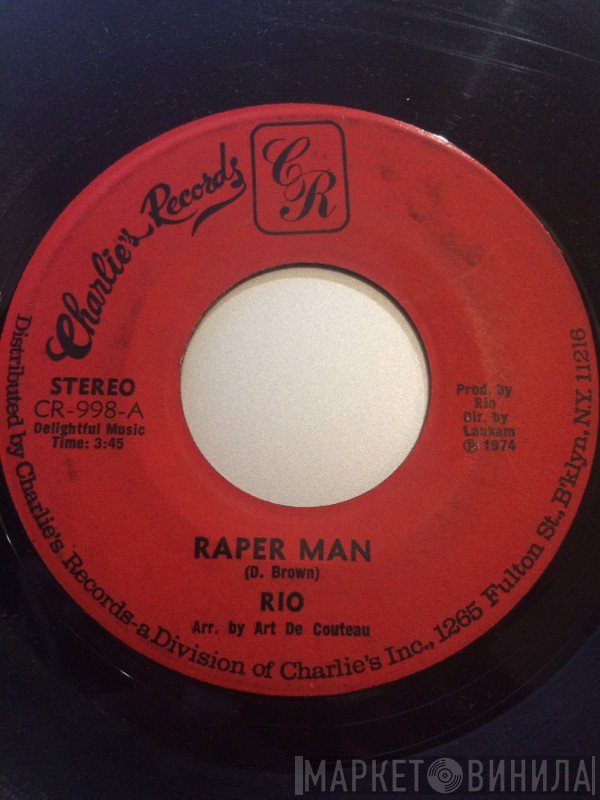 Trinidad Rio - Raper Man / Born To Sing Calypso