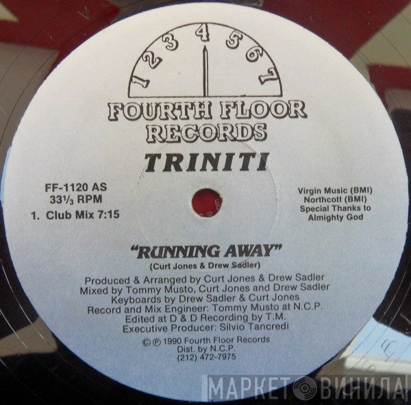 Triniti - Running Away