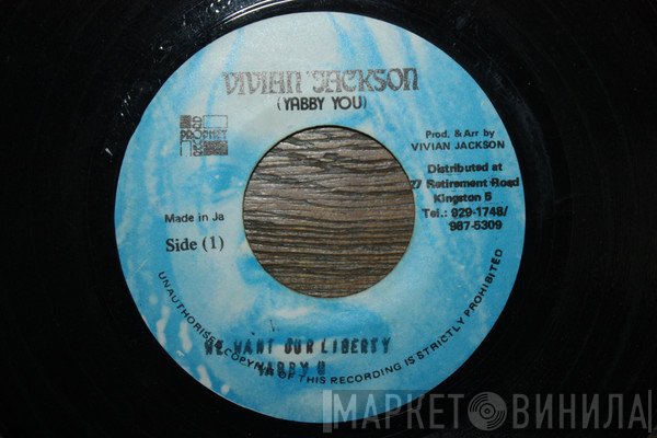 Trinity , Lenroy Swaby - We Want Our Liberty / How Long Jah