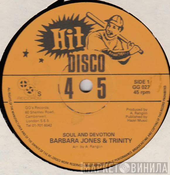 Trinity , Barbara Jones - Soul And Devotion