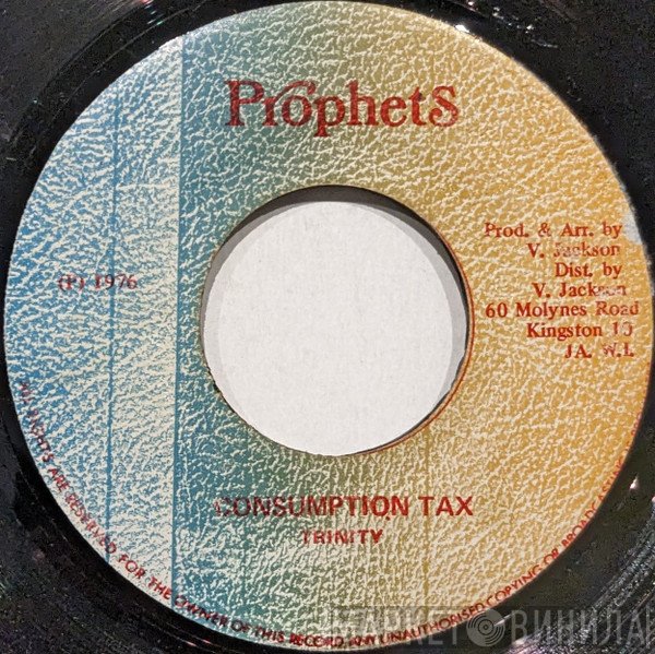 Trinity   - Consumption Tax