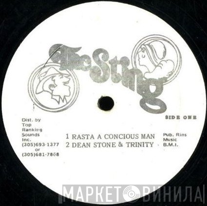 Trinity , Dean Stone  - Rasta A Concious Man