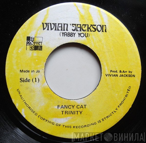 Trinity  - Fancy Cat