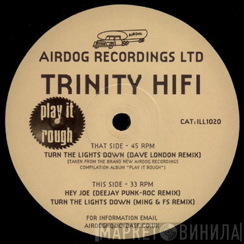 Trinity Hi-Fi - Turn The Lights Down