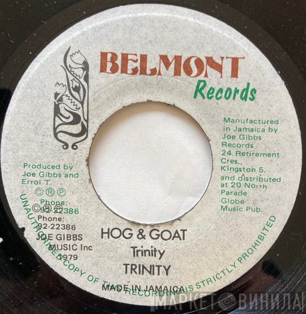 Trinity  - Hog & Goat