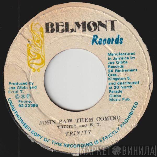 Trinity  - John Saw Them Coming