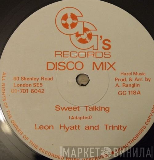 Trinity , Leon Hyatt - Sweet Talking