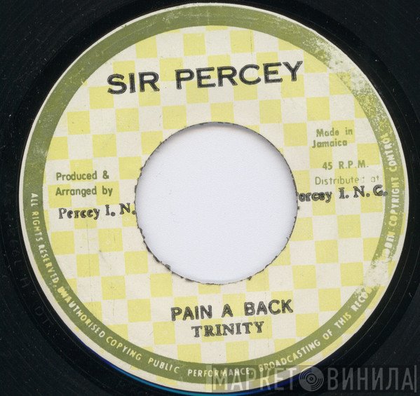 Trinity   - Pain A Back