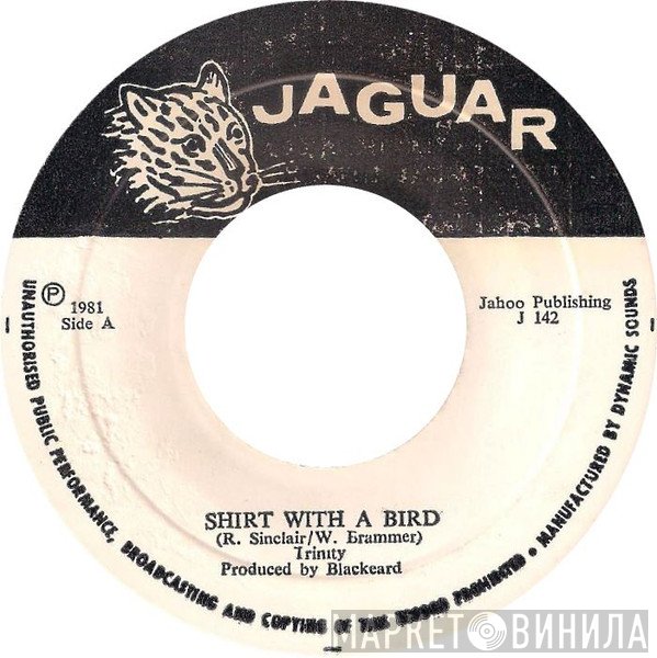 Trinity  - Shirt With A Bird