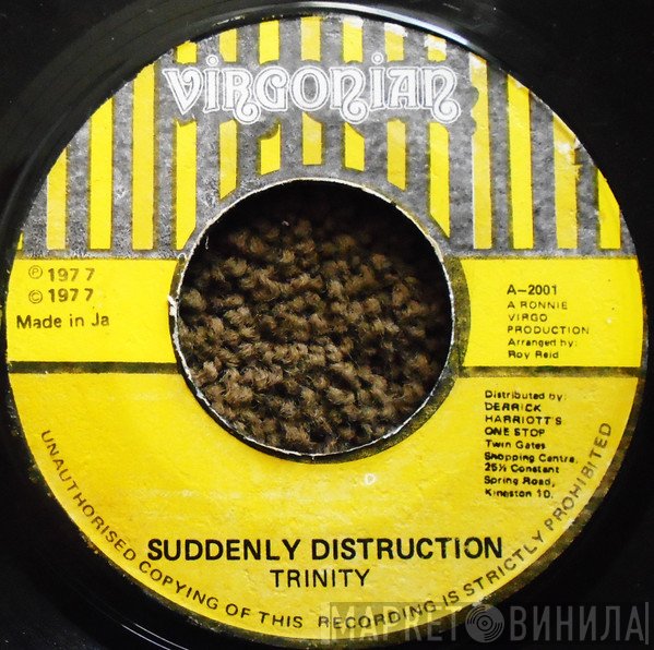 Trinity  - Suddenly Distruction