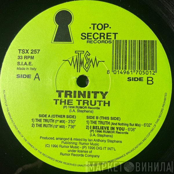 Trinity  - The Truth