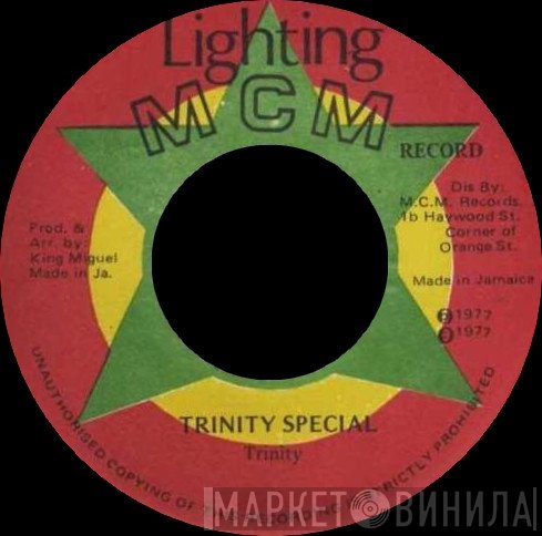 Trinity  - Trinity Special