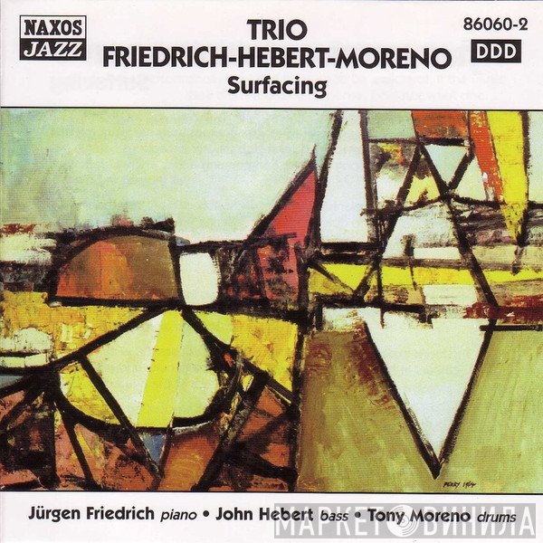 Trio Friedrich Hebert Moreno - Surfacing