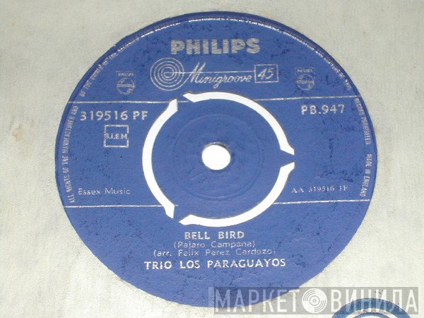 Trio Los Paraguayos - Bell Bird / Misionera