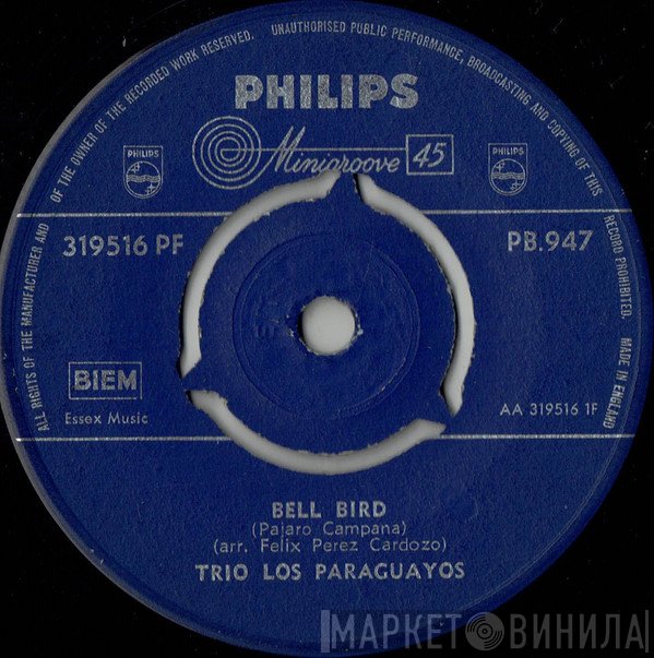 Trio Los Paraguayos - Bell Bird / Misionera