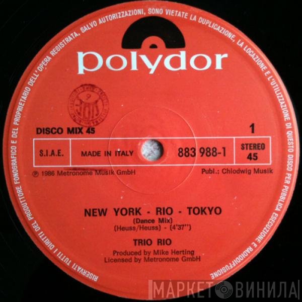 Trio Rio  - New York - Rio - Tokyo
