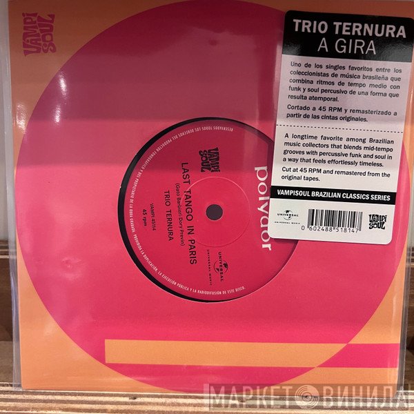 Trio Ternura - A Gira 