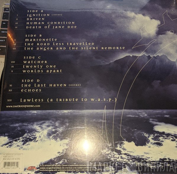 Triosphere - The Road Less Travelled