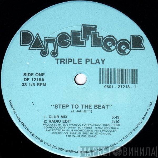 Triple Play - Step To The Beat