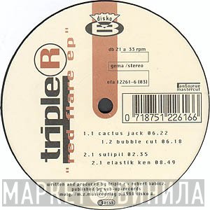 Triple R  - Red Flare EP