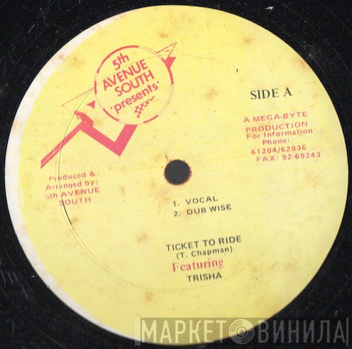 Trisha  - Ticket To Ride
