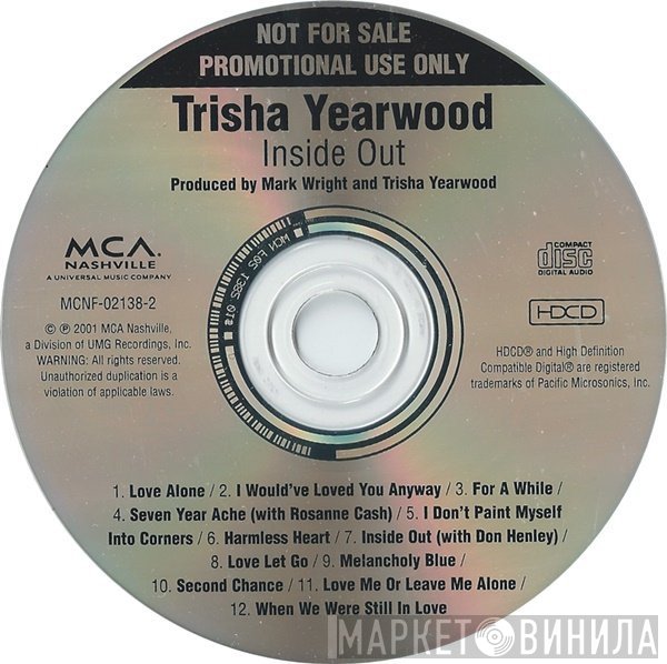 Trisha Yearwood - Inside Out