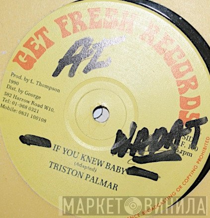 Tristan Palmer, Barbara Jones, Japanese - If You Knew Baby / Satin Sheets